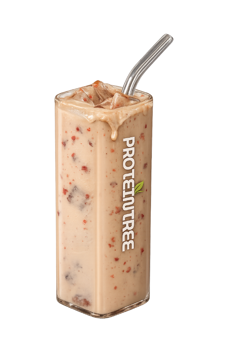 Protein Tree shake, blended